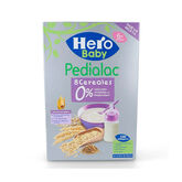 Hero Baby Pedialac Hero Baby Cereal Porridge 8 Cereali 340g