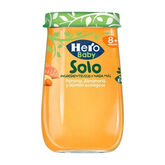 Hero Baby Solo Eco Pommes De Terre Carottes Pommes De Terre Saumon 190g