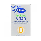 Hero Baby Pedialac Vitamine D, DHA et Zinc 15ml