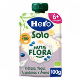 Hero Baby Solo Öko Banane Blaubeere Joghurt 100g