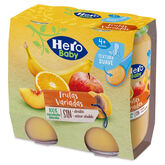 Hero Baby Fruits Assortis 2X235g