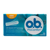 O.B Digit Normal 32 Procomfort Tampons