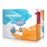 Sabanindas Extra 60x75cm 20 Unidades
