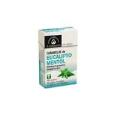 El Naturalista Eukalyptus Minze Zuckerfrei Bonbons 20U 