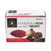 El Naturalista Rote Hefe Mit Schwarzem Knoblauch 60 Kapseln
