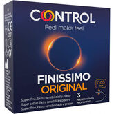 Préservatifs Control Finissimo 3 unités