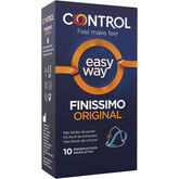 Préservatifs Control Finissimo Easy Way 10 pièces 