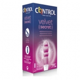 Control Velvet Secret Mini Vibromasseur