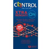 Préservatifs Control Xtra Sensation 12 pièces