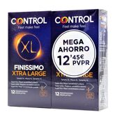Control Finissimo XL 12+12 Pack Mega Savings