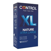 Control Nature Xl 12 Préservatifs