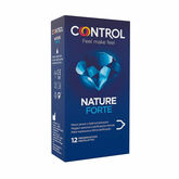 Control Nature Forte Préservatifs 12 PCs