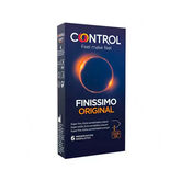 Control Finissimo 6 Préservatifs