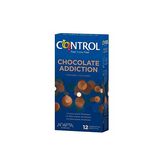 Control Adapta Chocolate Addiction 12 Unités