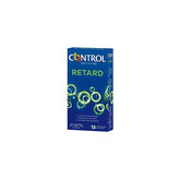 Non Stop Retard Control 12 Condoms Nominal Length 54mm