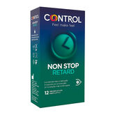 Control Non Stop Préservatifs 12 Unités