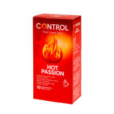 Control Hot Passion Condoms Warming Effect 10U