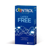 Control Latex Free Préservatifs 5 Unités