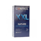 Control Condom Nature XXL 12 Unités