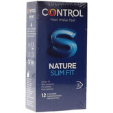 Control Nature Slim Fit 12 Preservativi