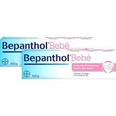 Bepanthol Pommade protectrice pour bébés 2x100g