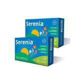 Bayer Serenia Natural Relaxation Tag & Nacht 2x60 Kapseln