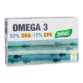 Santiveri Omega 3 DHA + EPA 40 Capsule Morbide