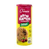 Santiveri Digestive Cranberry Biscuits 190g