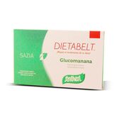 Santiveri Dietabelt Sazia Glucomanana 40 Capsules