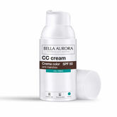 Bella Aurora CC Cream Anti-Blemish Oil Free Spf50 30ml