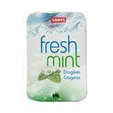 Sawes Fresh Mint Dragees 20g 