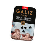 Sawes Bonbons à la Réglisse Pure Galiz 20g