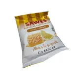Sawes Bonbons au Miel et au Citron Vert sans Sucre, Sac 1U