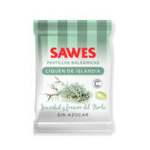 Sawes Balsamo Liquido Senza Zucchero Dell'Islanda Compresse 50g 