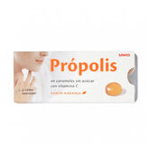 Sawes Propolis Bonbons Sans Sucre à L'orange 