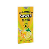 Sawes Caramelle al Miele e Calce 8U 