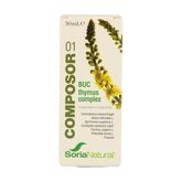 Soria Natural Soria Composor Naturale 01 - Timo Buc 50ml