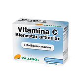 Vallesol Vitamin C Joint Wellness 40 Comprimés  