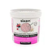 Siken Flocons D'avoine, Yaourt et Purée Substitut de Fruit Rouge 52g