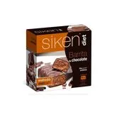 Siken Sikendiet Chocolate Bars 5 Units