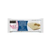 3x Siken Snack Time White Chocolate Biscuit 25g