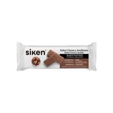 2x Siken Form Cocoa Bar Hazelnut 44g