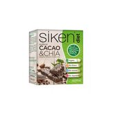 Siken Sikendiet Veg Barrita Cacao y Chia 4 Unidades