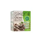 Siken Diet Protéines Végétales Au Cacao et Au Chia 4 Unités De 36g