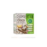 Siken Diet Protéines Végétales Noix De Coco et Citron 4 Unités De 36g