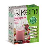 Siken Batido Frutos Rojos y Maca 5 Sobres