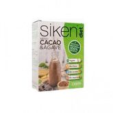 Siken Diafarm Sikendiet Batido De Cacao Ágave 5 Sobres