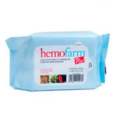 Hemofarm Plus Lingettes 40 pièces