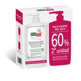 Sebamed Emulsione Senza Sapone Con Olio Di Oliva 750ml Doppio