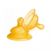 Suavinex™ Anatomical Nipple Wide Mouth Latex T-1 2 Uts